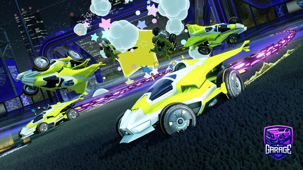 A Rocket League car design from Shooteo2313