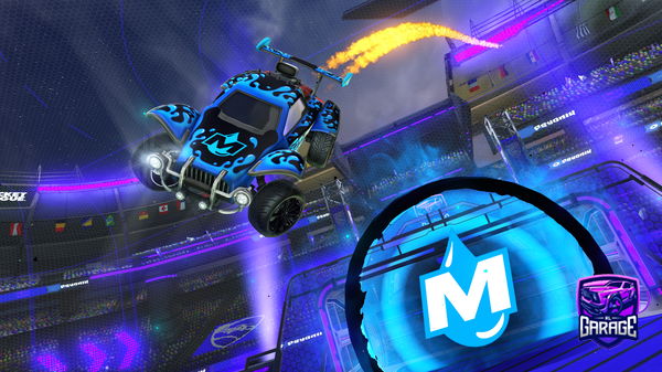 A Rocket League car design from Virgile530