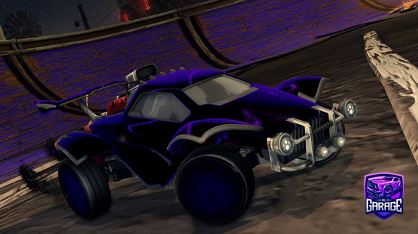 A Rocket League car design from MatthewAD