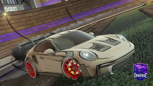 A Rocket League car design from Dj_Orax