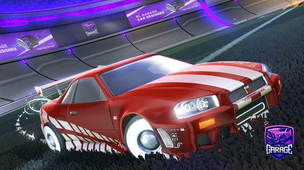 A Rocket League car design from LtCourage