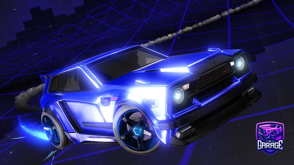 A Rocket League car design from JGolzXbox