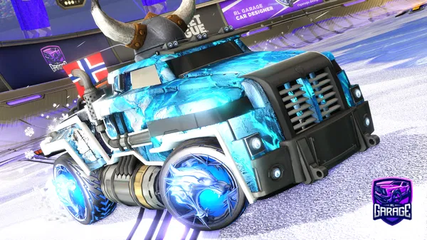 A Rocket League car design from TheGreatKelatore