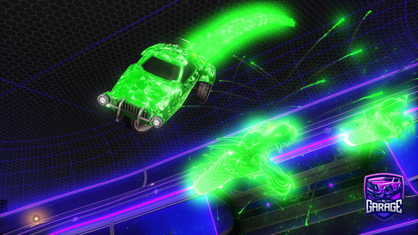 A Rocket League car design from Guy8625