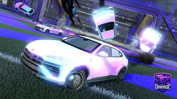 A Rocket League car design from RPZINNNBR