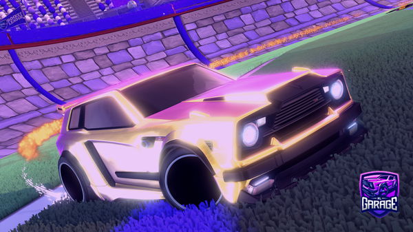 A Rocket League car design from Faze_zack2021