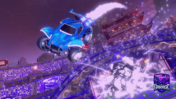 A Rocket League car design from TrulyKuzo