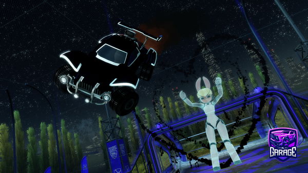 A Rocket League car design from unflaccid