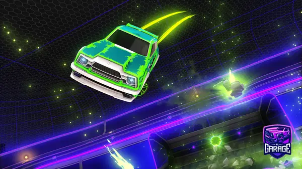 A Rocket League car design from _gwanchy