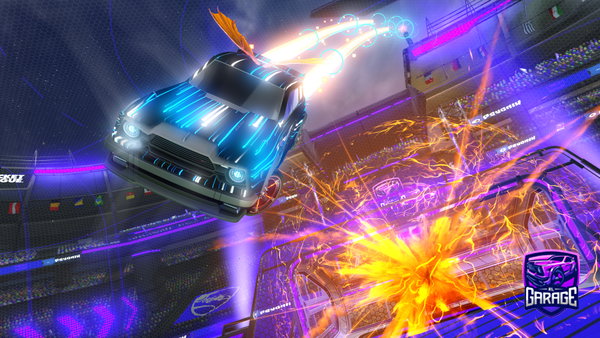 A Rocket League car design from Noorrrrs