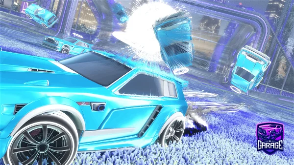 A Rocket League car design from black-_-by