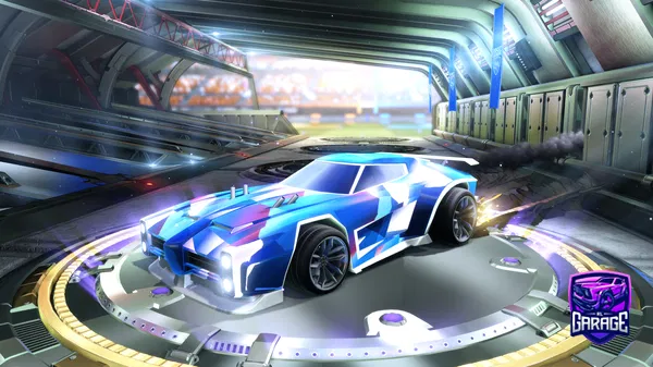 A Rocket League car design from LiveRanger2480