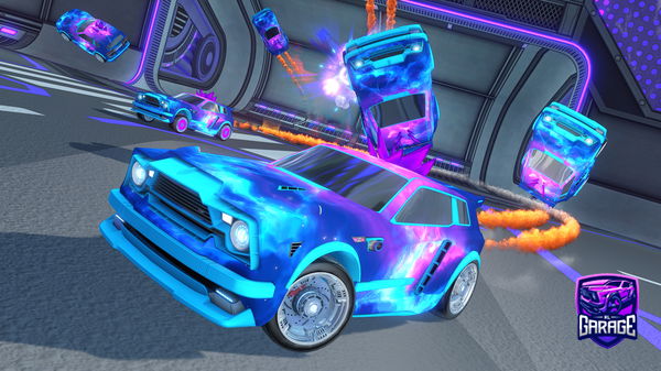 A Rocket League car design from Joshtheedhsubrah