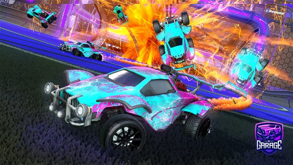 A Rocket League car design from Zapphey__RL