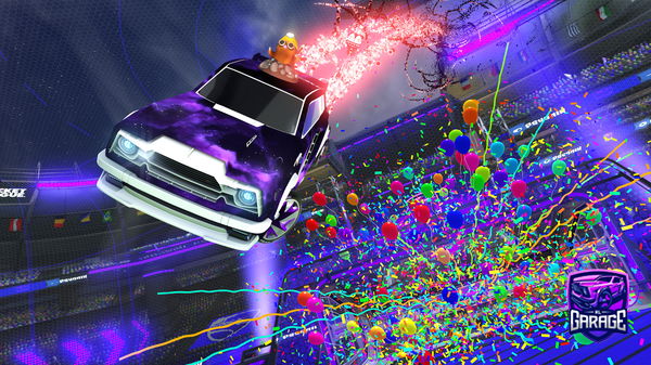 A Rocket League car design from aceofshades4321