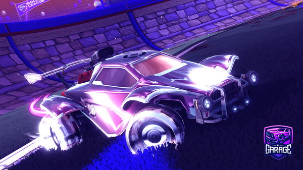 A Rocket League car design from UltraBasedSigma