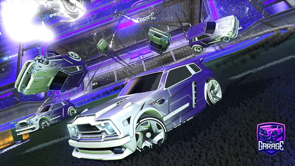 A Rocket League car design from VstarGamer