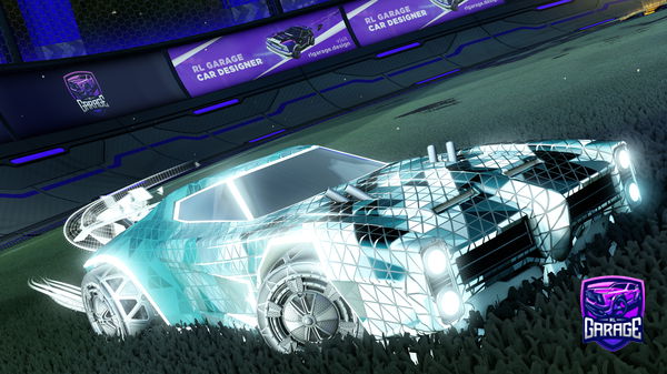 A Rocket League car design from Yvngs