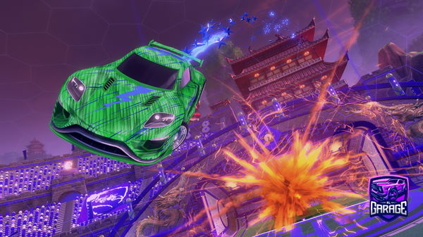 A Rocket League car design from TydroRL_TTV