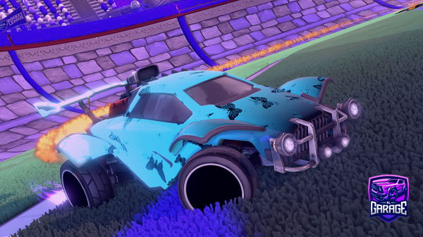 A Rocket League car design from LibraTwentySixRL