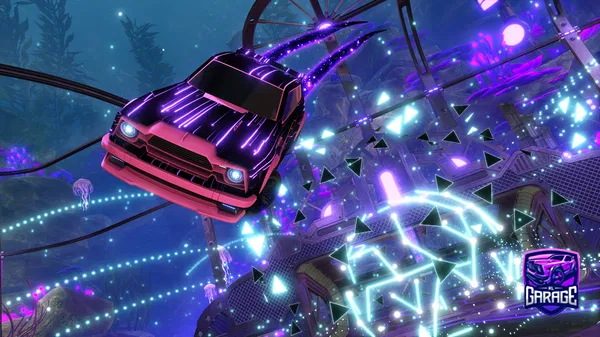 A Rocket League car design from TTV_Ghostz