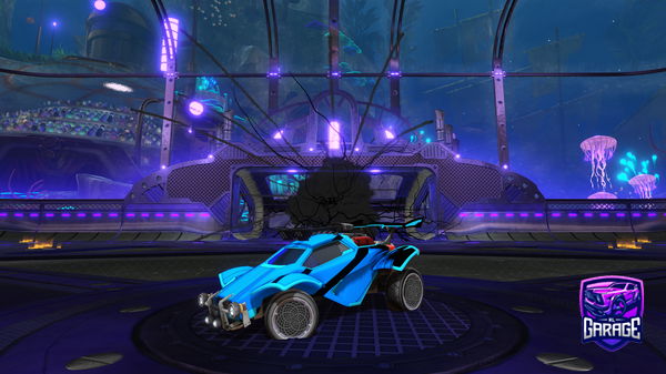 A Rocket League car design from WillhardVichsen1