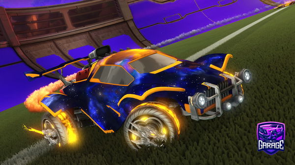 A Rocket League car design from Mattie01
