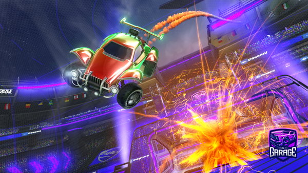 A Rocket League car design from KingMufasa1