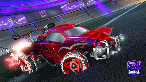 A Rocket League car design from best_rlYt