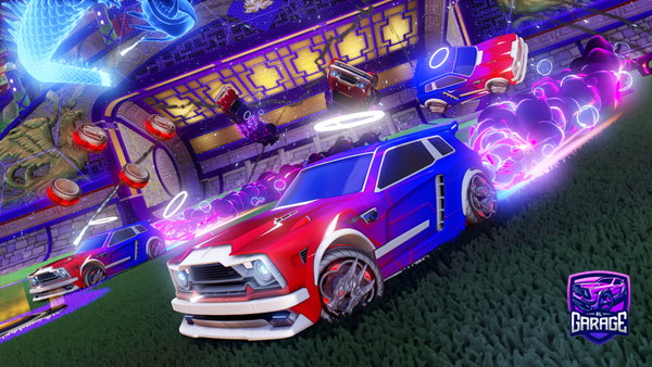 A Rocket League car design from Staystoned_4L