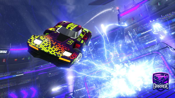 A Rocket League car design from zonixn