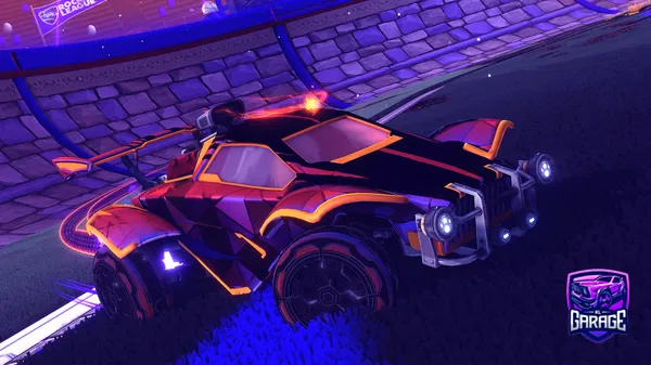 A Rocket League car design from CrspyChkn