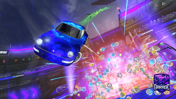 A Rocket League car design from cabrecabreproxd