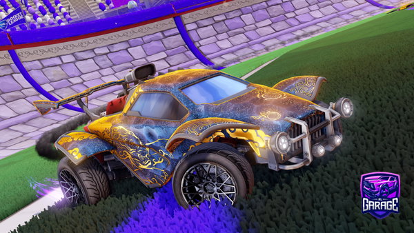 A Rocket League car design from SargonP123