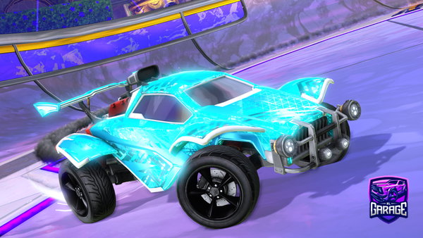 A Rocket League car design from Rocky_der_Zocky
