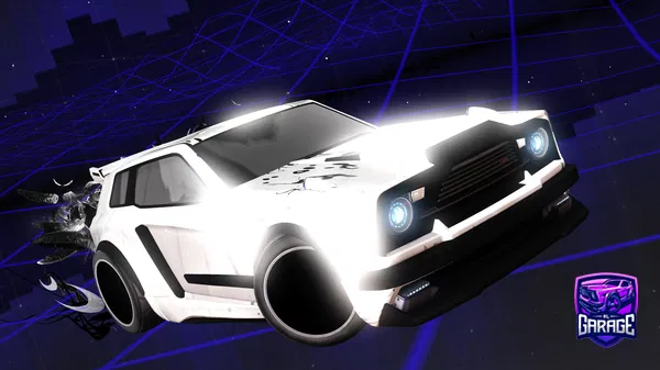 A Rocket League car design from TDL4TR