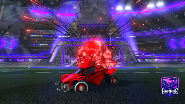 A Rocket League car design from WiIldabeast22