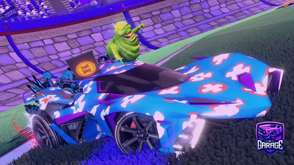 A Rocket League car design from the_seb