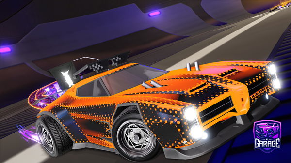 A Rocket League car design from snx_on_120hz