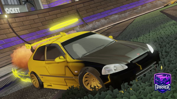 A Rocket League car design from xXXZerooXx