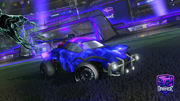 A Rocket League car design from Egenine_Trades