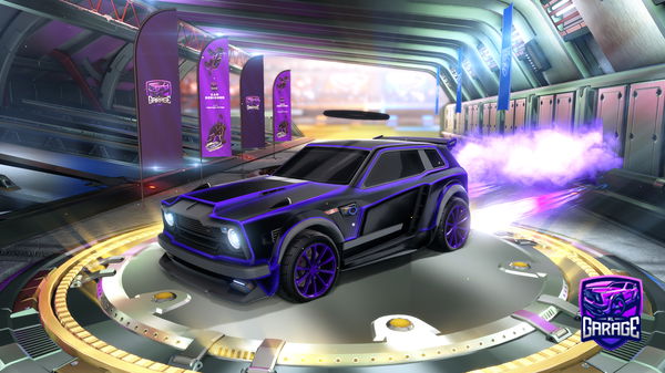 A Rocket League car design from Relio