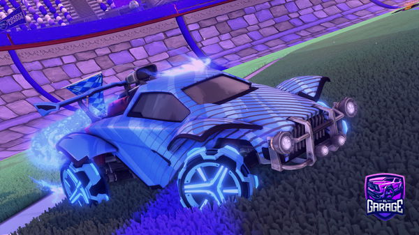 A Rocket League car design from onyXD_