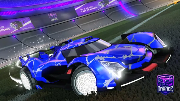 A Rocket League car design from Sharkie-Boy