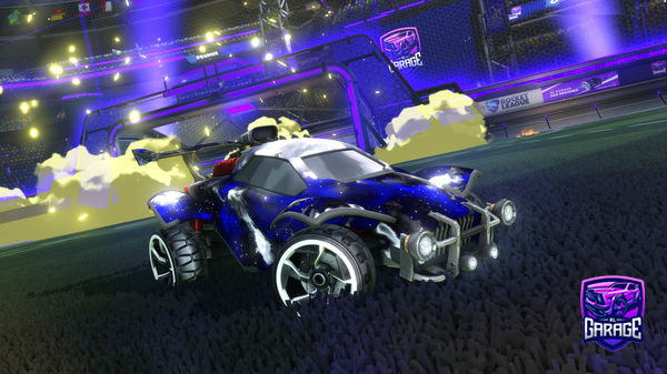 A Rocket League car design from Nathanisreallygarb