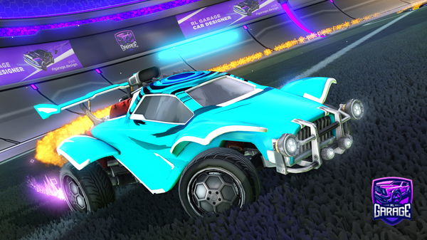 A Rocket League car design from masterbigzx_progamer