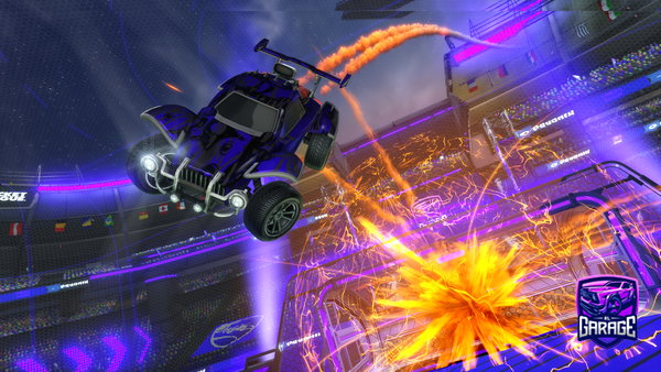 A Rocket League car design from darraghmcc101