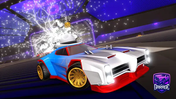 A Rocket League car design from JCFWizkid