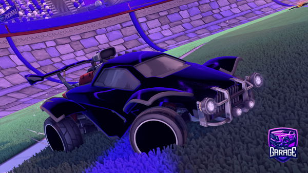 A Rocket League car design from MESSI_MAX