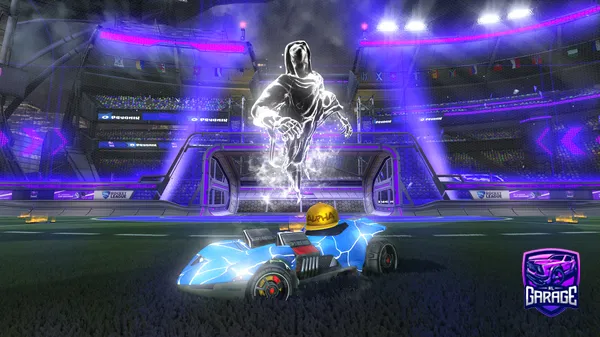 A Rocket League car design from presleypro123